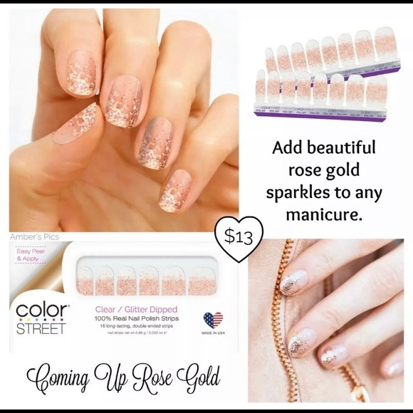 Color Street Coming Up Rose Gold - Picture 2 of 2